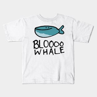 Blue Whale Kids T-Shirt